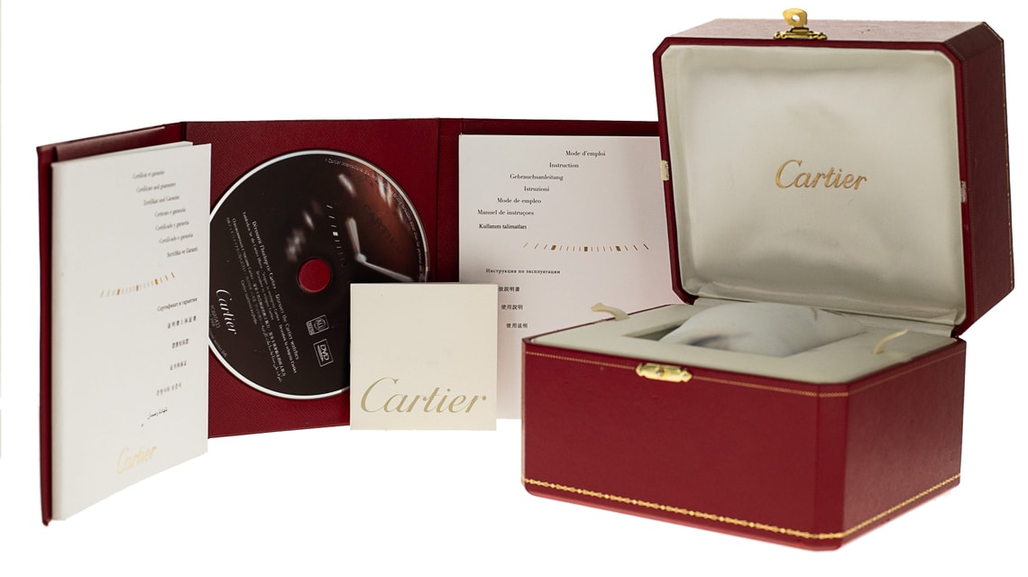 Cartier Santos 100 W20090X8 Image 4